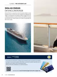 Folheto MSC Cruzeiros Página 44