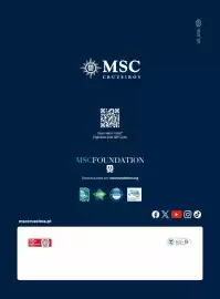 Folheto MSC Cruzeiros Página 48