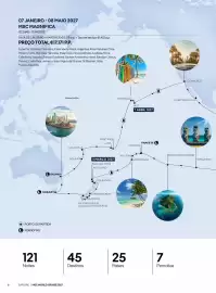 Folheto MSC Cruzeiros Página 6