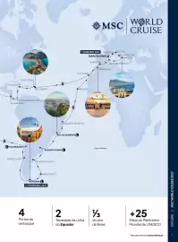 Folheto MSC Cruzeiros Página 7