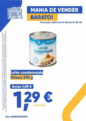 Folheto Casa Cheia (válido até 16-06)