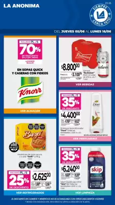 Catálogo La Anonima (válido hasta 16-06)