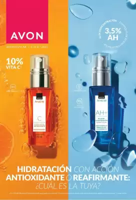 Catálogo Avon (válido hasta 1-09)