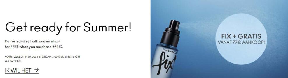 MAC Cosmetics folder Pagina 1