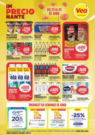 Catálogo Supermercados Vea semana 23 Página 1