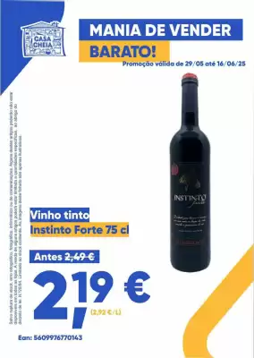 Folheto Casa Cheia (válido até 16-06)