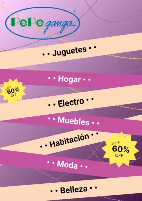 Catálogo Pepe Ganga (válido hasta 10-06)