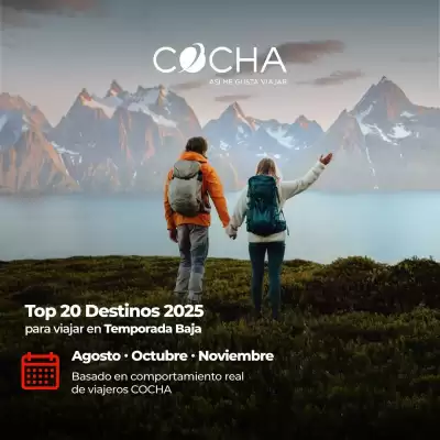 Catálogo Cocha (válido hasta 23-06)