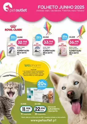 Folheto Petoutlet (válido até 30-06)