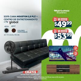 Catálogo Marcimex Página 1