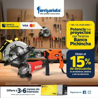 Catálogo Ferrisariato (válido hasta 30-06)