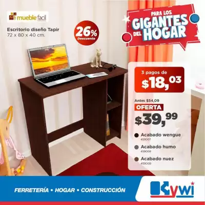Catálogo Kywi (válido hasta 9-06)