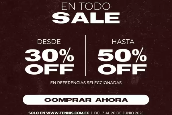 Catálogo Tennis (válido hasta 20-06)