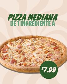 Catálogo Papa John's semana 23 Página 1