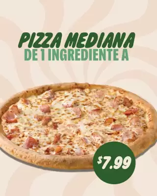 Catálogo Papa John's (válido hasta 9-06)