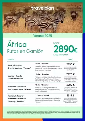 Folleto Travelplan (válido hasta el 29-06)
