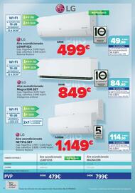 Folleto Carrefour | ACONDICIONADO Página 10