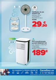 Folleto Carrefour | ACONDICIONADO Página 12