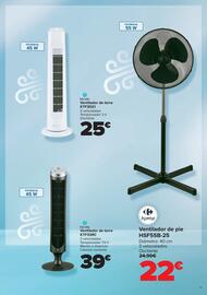 Folleto Carrefour | ACONDICIONADO Página 17