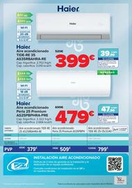 Folleto Carrefour | ACONDICIONADO Página 7