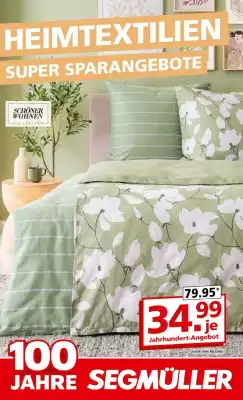 Segmüller Prospekt (gültig bis 30-08)