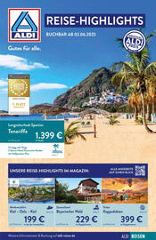 ALDI Nord Reisen Prospekt Seite 1