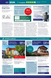 ALDI Nord Reisen Prospekt Seite 2