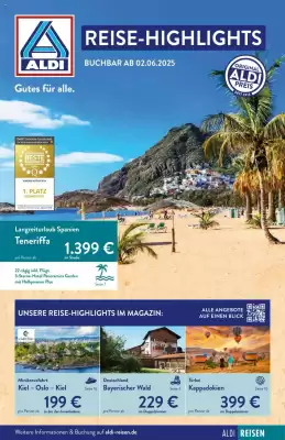 ALDI Nord Reisen Prospekt (gültig bis 30-06)