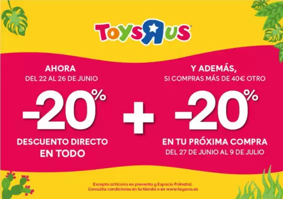 Folleto ToysRus (válido hasta el 26-06)