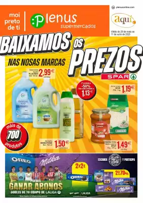 Folleto Supermercados Aquí (válido hasta el 11-06)