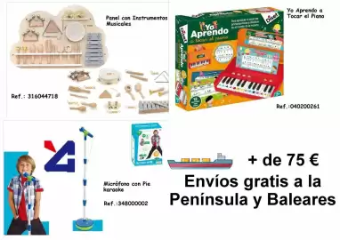 Folleto Jugueterías Lifer Página 11