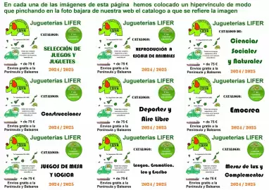 Folleto Jugueterías Lifer Página 13