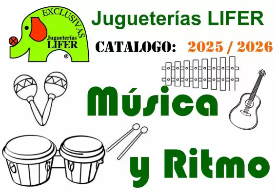 Folleto Jugueterías Lifer (válido hasta el 26-12)
