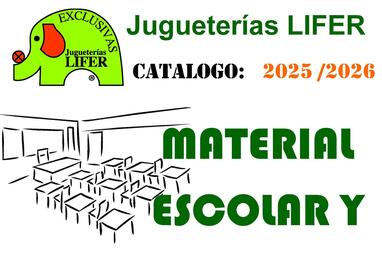 Folleto Jugueterías Lifer Página 1