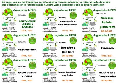 Folleto Jugueterías Lifer Página 48