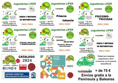 Folleto Jugueterías Lifer Página 50