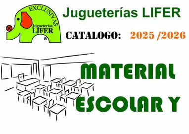 Folleto Jugueterías Lifer Página 1