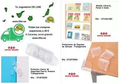 Folleto Jugueterías Lifer Página 21