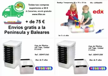 Folleto Jugueterías Lifer Página 28