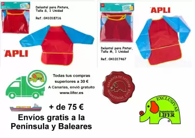 Folleto Jugueterías Lifer Página 46