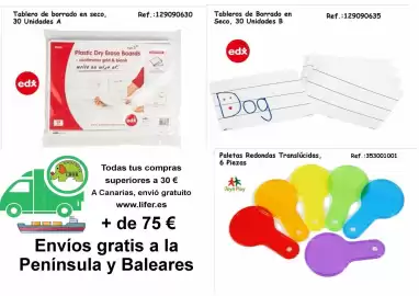 Folleto Jugueterías Lifer Página 47