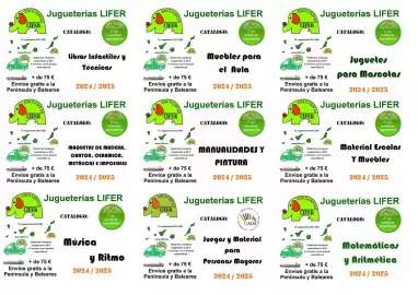 Folleto Jugueterías Lifer Página 49