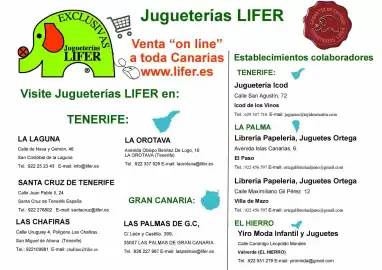 Folleto Jugueterías Lifer Página 51
