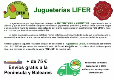 Folleto Jugueterías Lifer Página 2