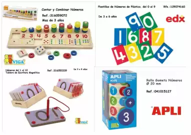 Folleto Jugueterías Lifer Página 21