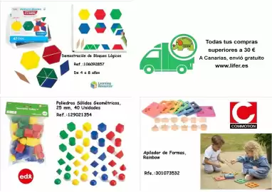 Folleto Jugueterías Lifer Página 32