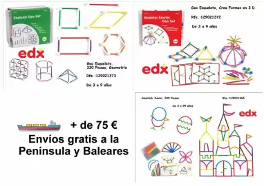 Folleto Jugueterías Lifer Página 36