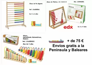 Folleto Jugueterías Lifer Página 42