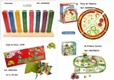 Folleto Jugueterías Lifer Página 51