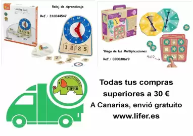 Folleto Jugueterías Lifer Página 59